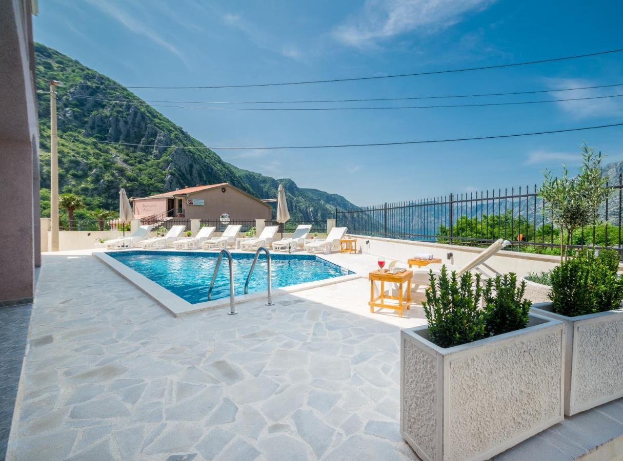 Boka Bay 2 Daire Kotor Dış mekan fotoğraf