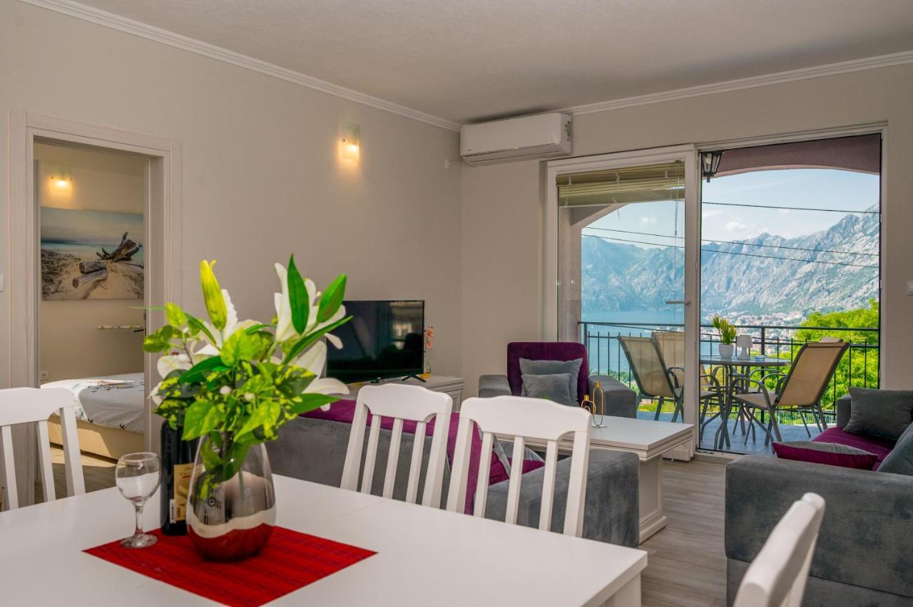 Boka Bay 2 Daire Kotor Dış mekan fotoğraf